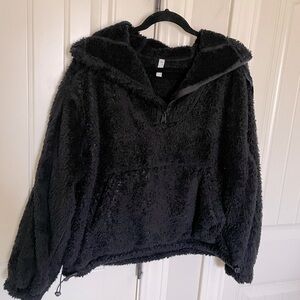 Free People Movment Oversized Fuzzy Sweater Small